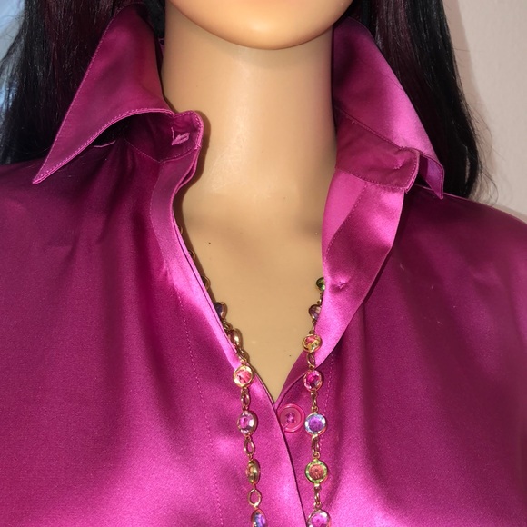 Bloomingdale's Tops - BEAUTIFUL PINK TOP, Purchased Bloomingdales.